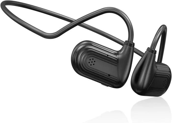 UNDERSCORE Open Ear Bluetooth Wireless Headphones with 5.3 HiFi Stereo, Air Conducting Sport Headset, IPX5 Waterproof for Running