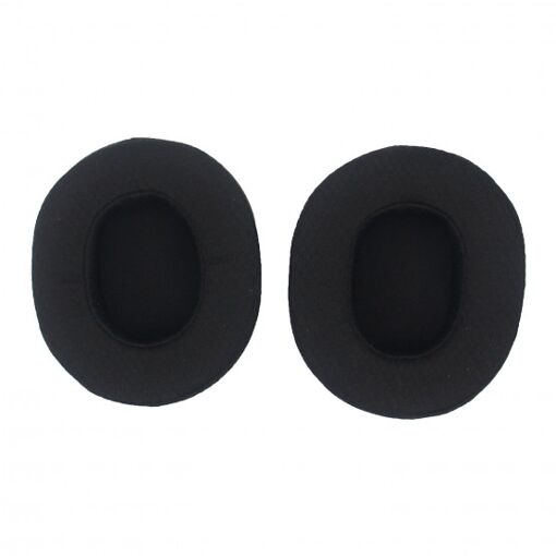INF Audio-Technica Replacement Ear Cushions - Size 12D, Breathable Mesh Fabric, Noise Cancellation