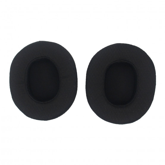 INF Audio-Technica Replacement Ear Cushions - Size 12D, Breathable Mesh Fabric, Noise Cancellation