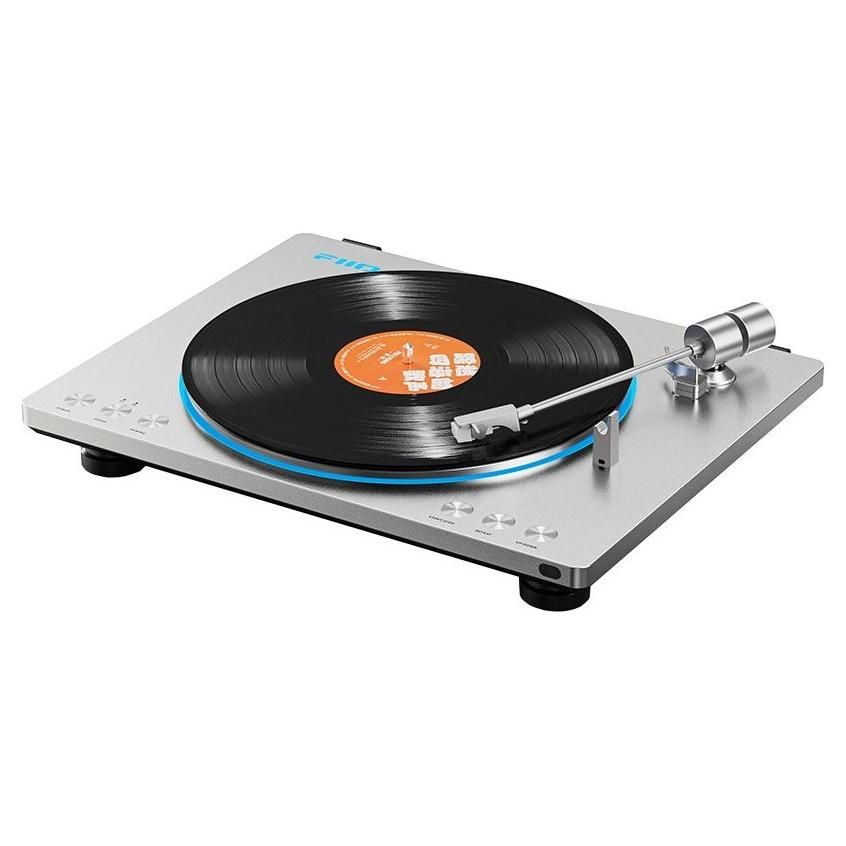 Fiio TT13 BT Wireless Vinyl Player - Platinum Silver