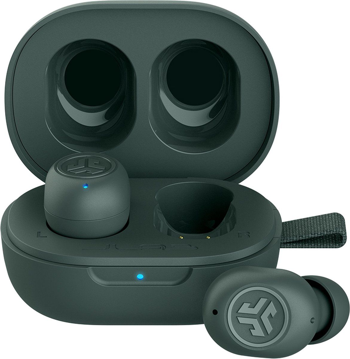 JLab Audio JBuds Mini True Wireless Earbuds, Sage