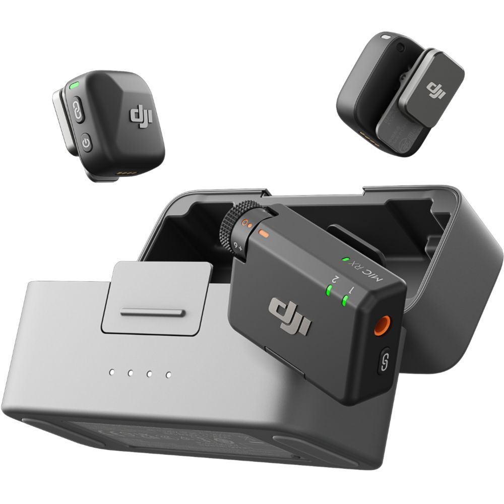 DJI Mic Mini Wireless Microphone Kit