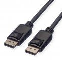 Roline Green DisplayPort Cable - 5m, Black