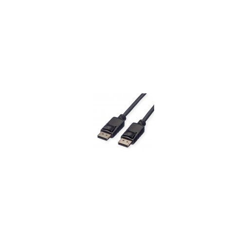 Cable Roline Green DisplayPort - 5 m, Negro