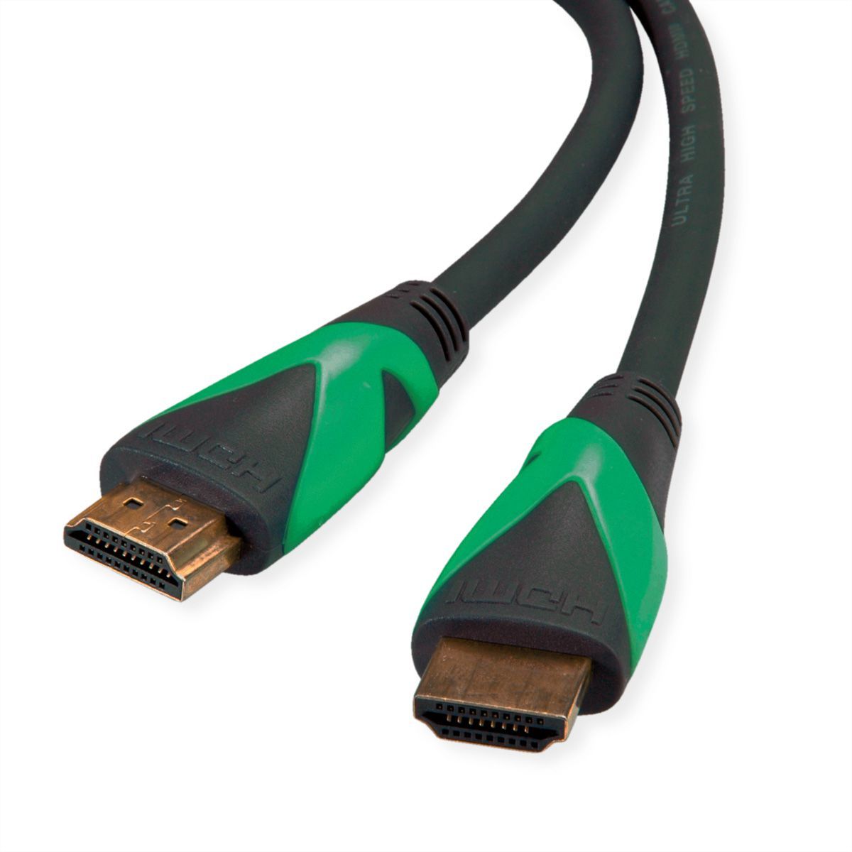 Roline HDMI Cable 3m Type A (Standard) Black