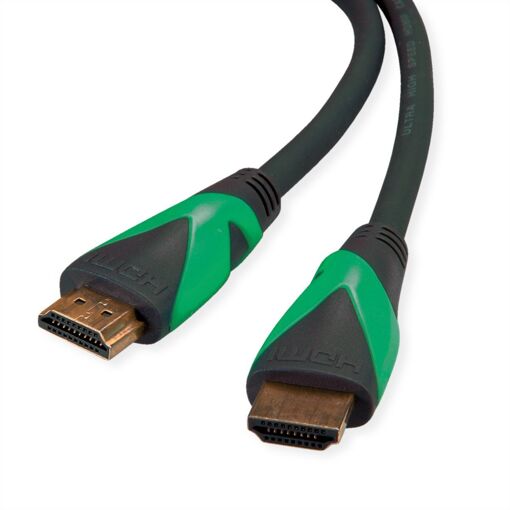 Câble HDMI Roline 3 m Type A (standard) Noir