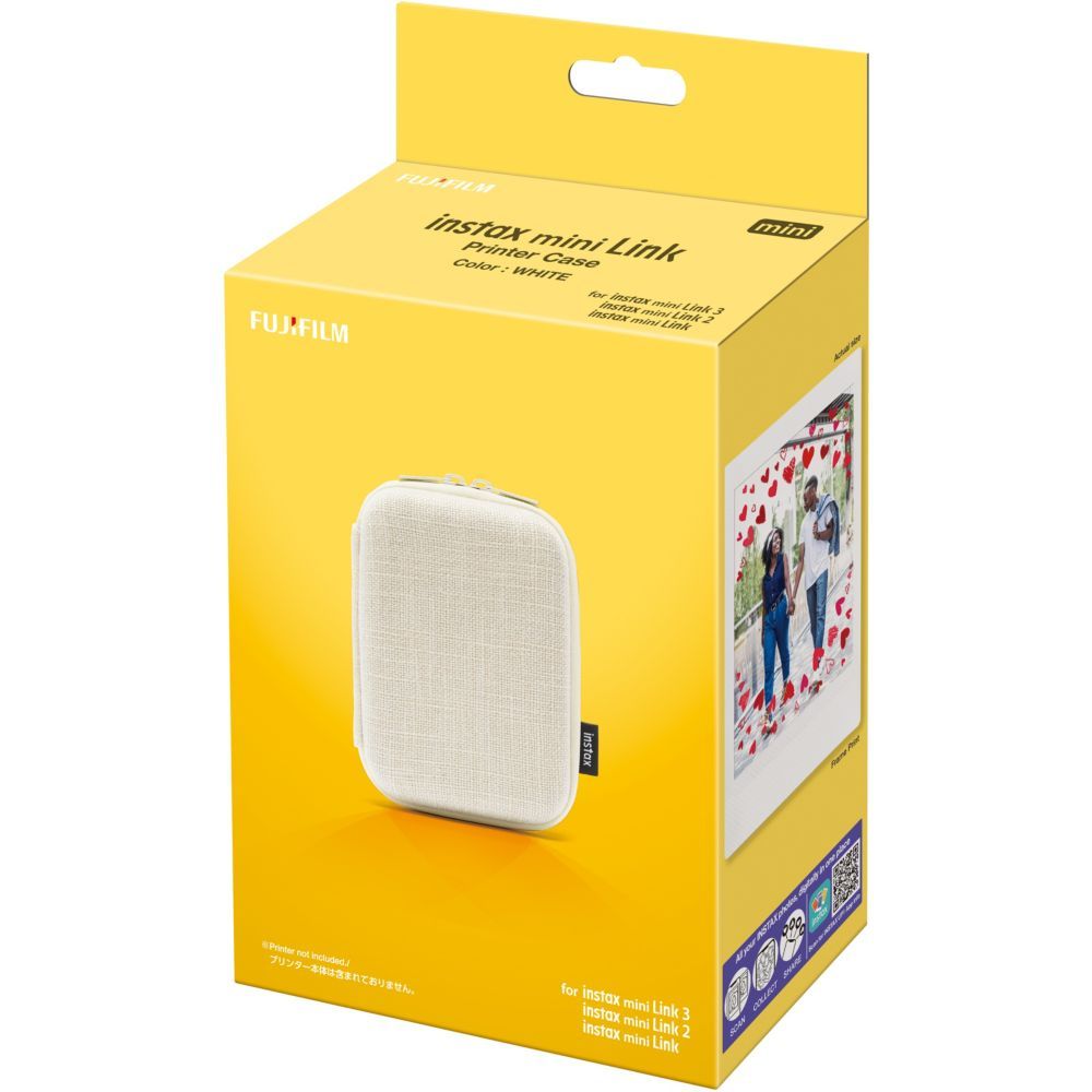 Fujifilm Instax Mini Link Case, White