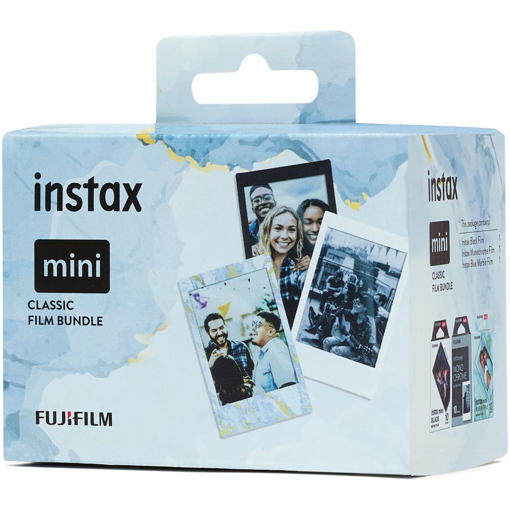 Pack de papel foto instantáneo Fujifilm Film Instax Classic Mini