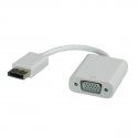Roline DisplayPort to VGA Adapter, V1.2