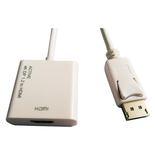 Roline DisplayPort to HDMI Adapter (Active, v1.2, DP M-HDMI F)