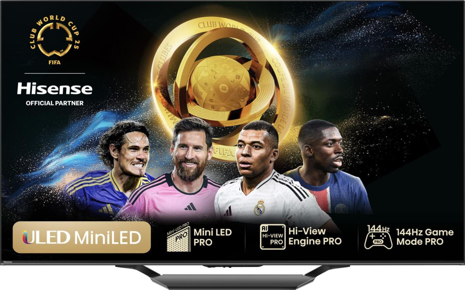 Hisense 85U7NQ QLED MiniLED Smart TV, 85" 4K UHD 2024