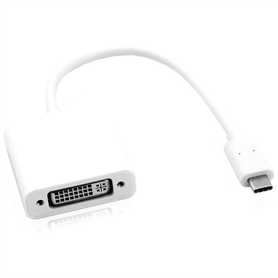 Roline USB-C to DVI Adapter Cable 0.32m