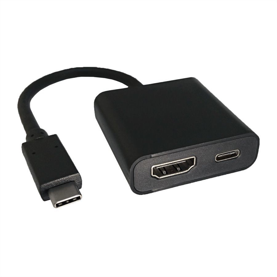 Roline USB 3.2 Gen 1 Type-C Docking Station, Black