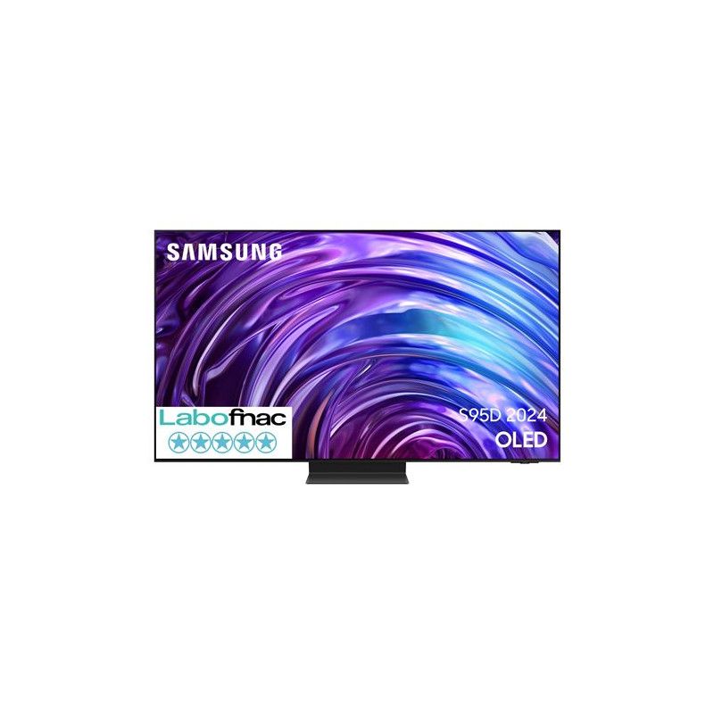 Samsung TQ55S95D 65-inch 4K UHD Smart TV 2024 - Black Graphite