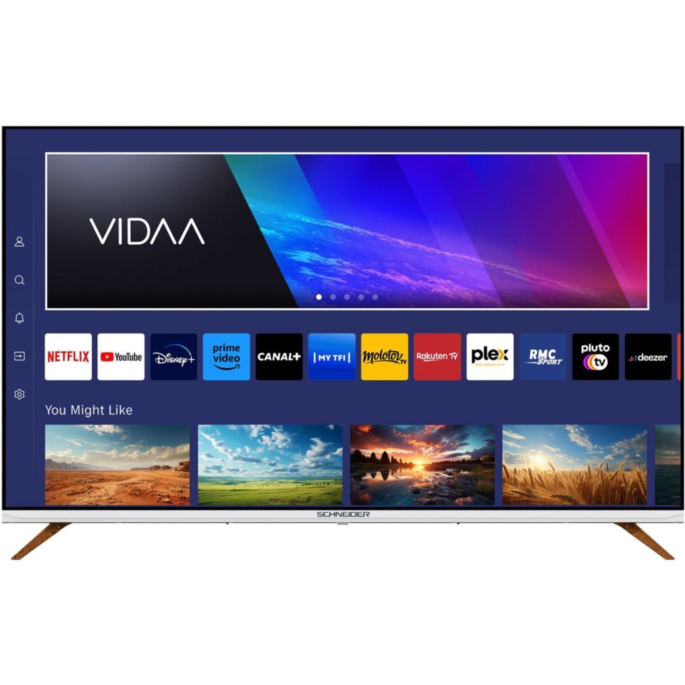 TV Schneider QLED 55F1 de 55 pulgadas 4K