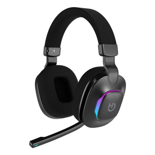 Hiditec Vortex Gaming Headset with Wired & Wireless Arceau, USB Type-C Bluetooth