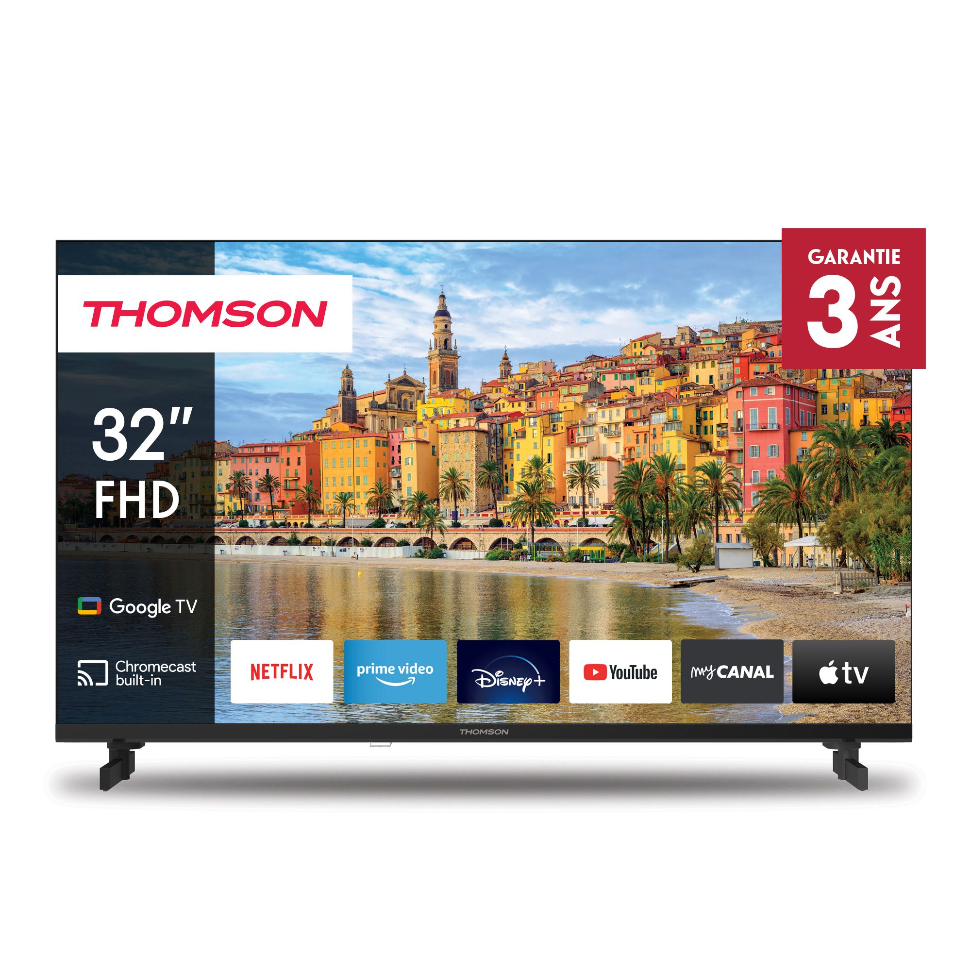 Thomson 32FG2S14 32-Inch Full HD Google TV 2024