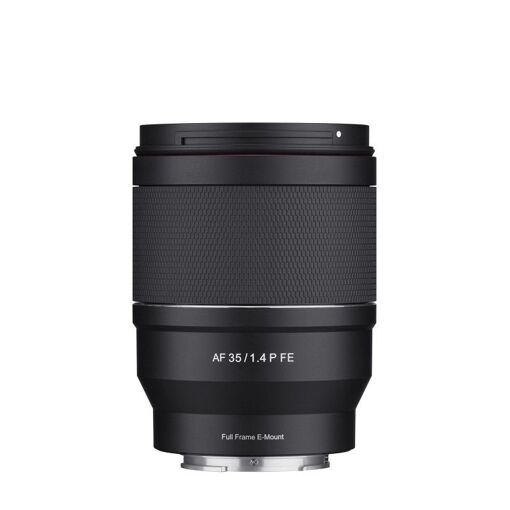 Objetivo Samyang AF 35 mm F1.4 P Montura FE para cámaras Sony E