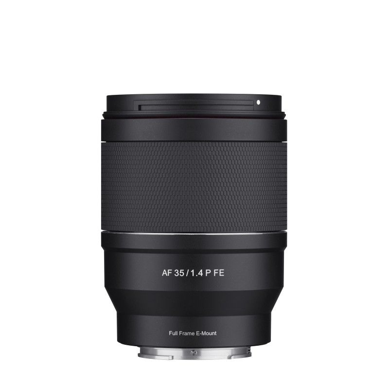 Samyang AF 35mm F1.4 P FE Mount Lens for Sony E-mount Cameras