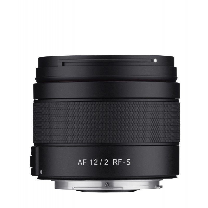 Samyang AF 12mm F2 RF-S Lens for Canon RF Mount