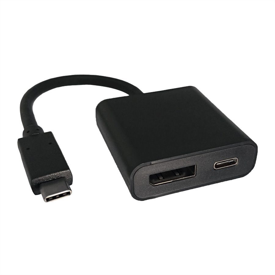 Roline USB 3.2 Gen 1 Type-C Docking Station, Black