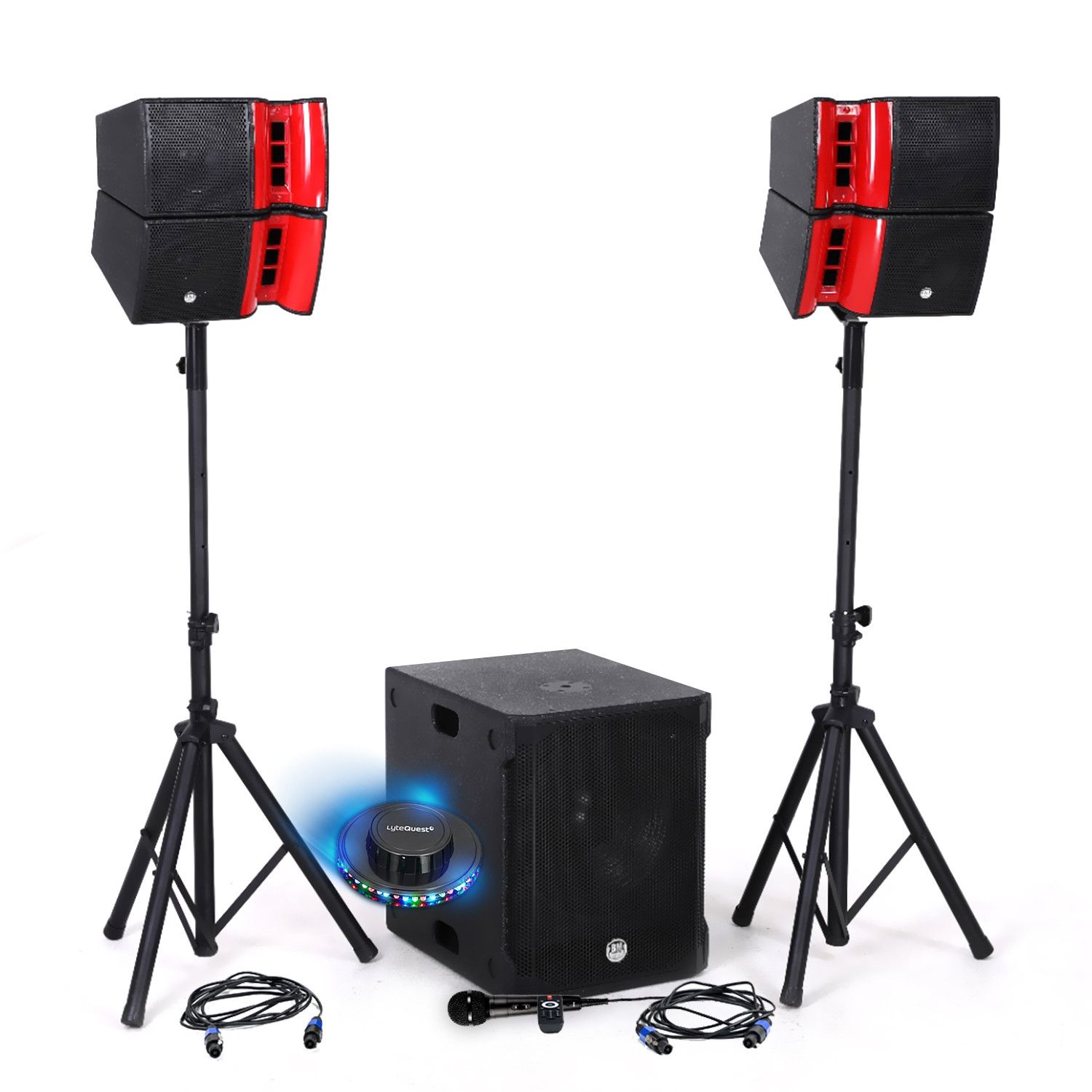 Pack Sono DJ Triphonique BM SONIC BMS15-HORN