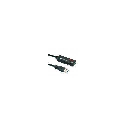 Câble Roline USB 3.2 Gen 1 (3.1 Gen 1) 10 m - Noir