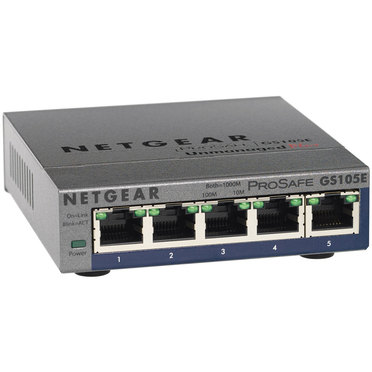 Netgear 5-Port Ethernet Switch (GS105E)