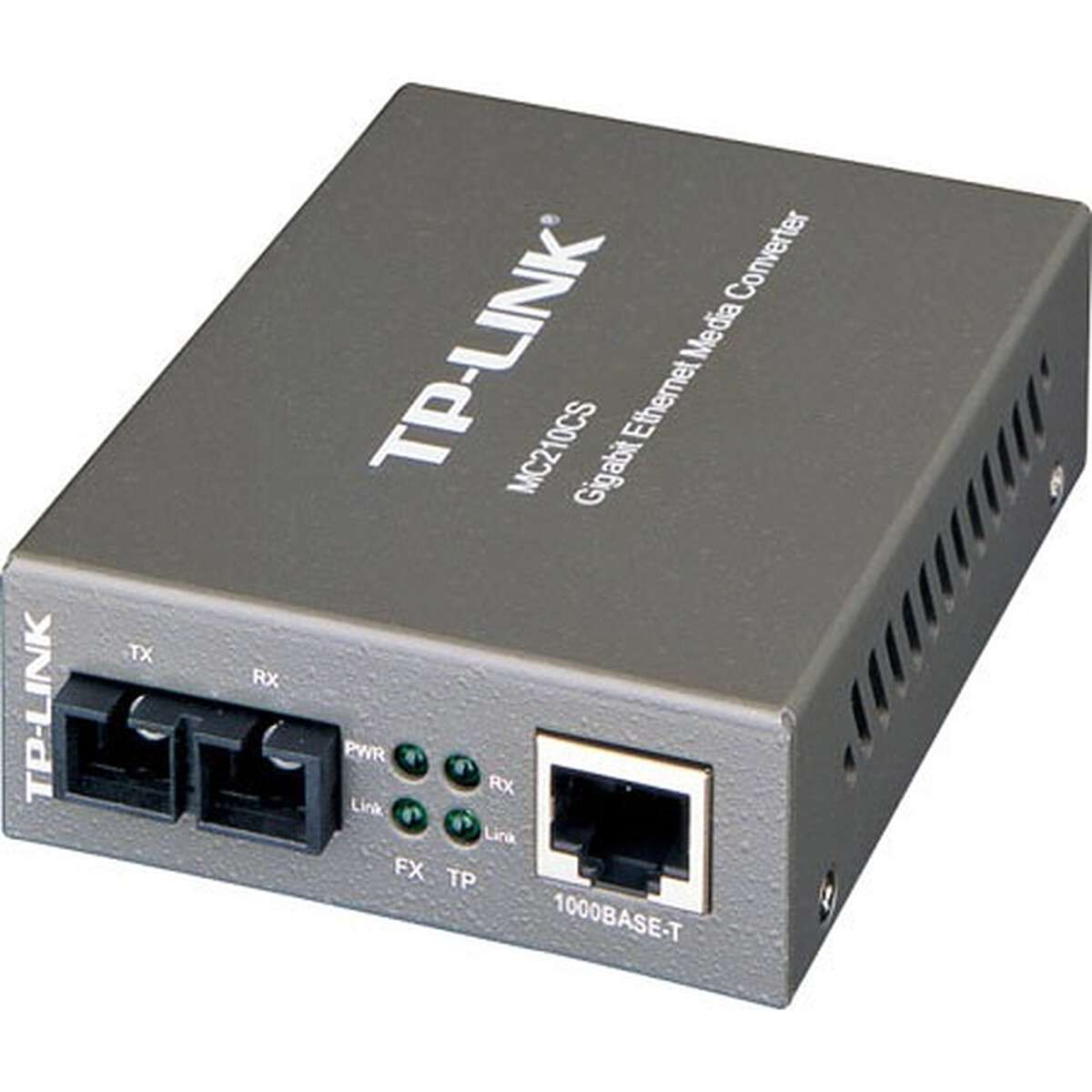 TP-Link MC210CS Gigabit Copper to Fiber Optic Converter