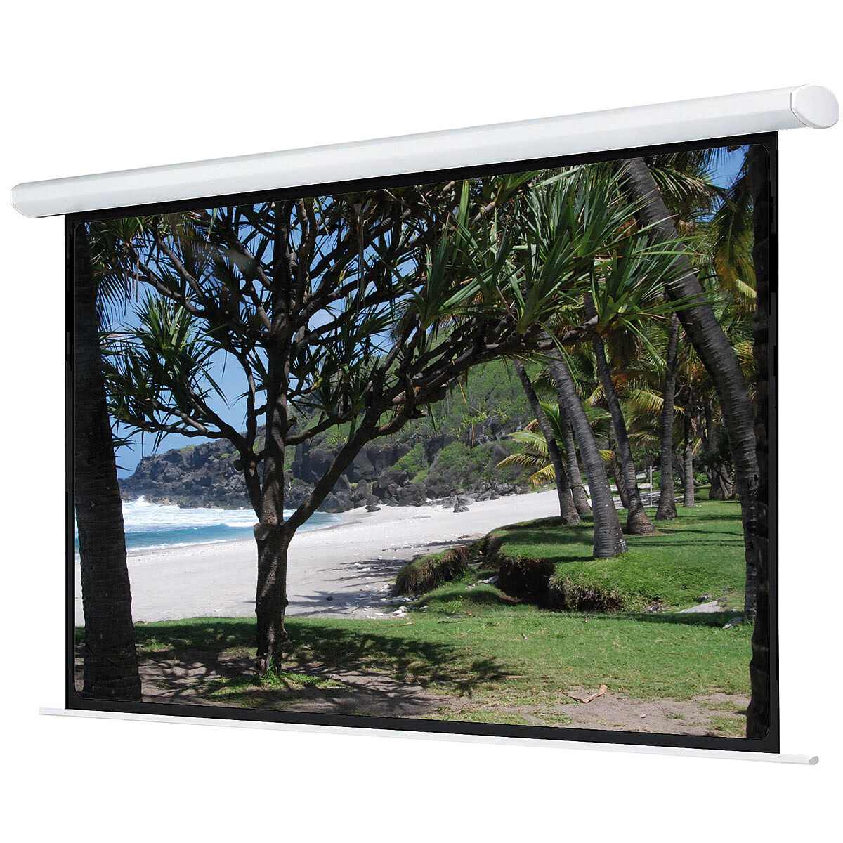 Oray HCM4 240x135 Motorized Screen - Wired