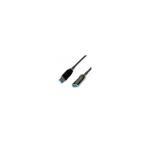 Câble USB 3.2 Génération 1 Roline, 20 mètres, Noir