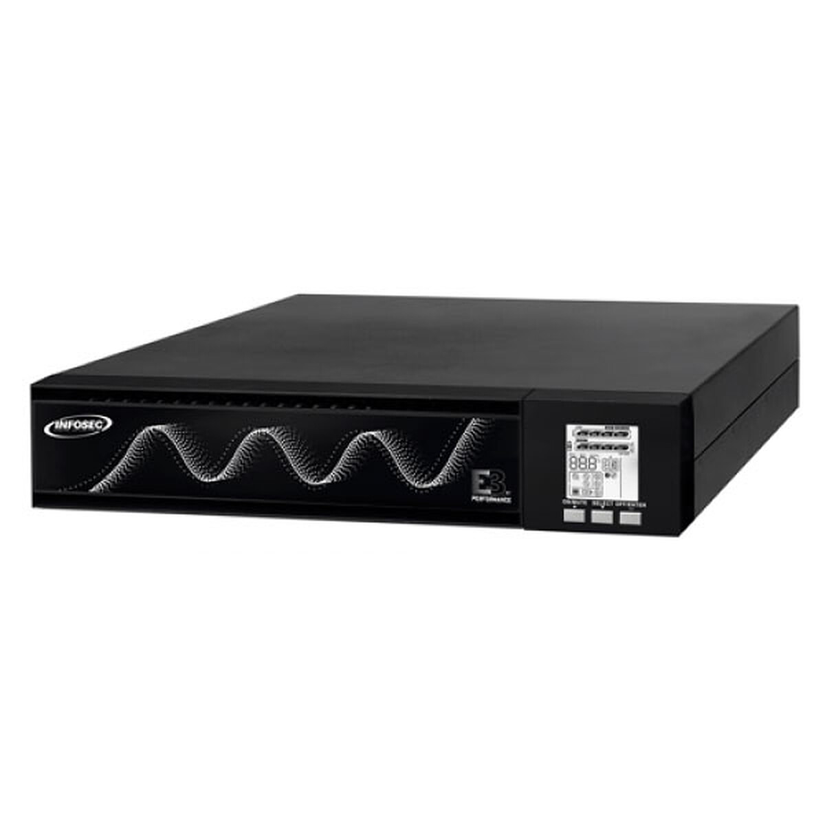 Infosec E3 Performance 3000RT UPS