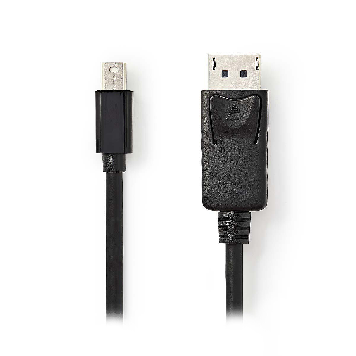 Nedis DisplayPort Male to Mini DisplayPort Male Cable 4K Black (1 Meter)