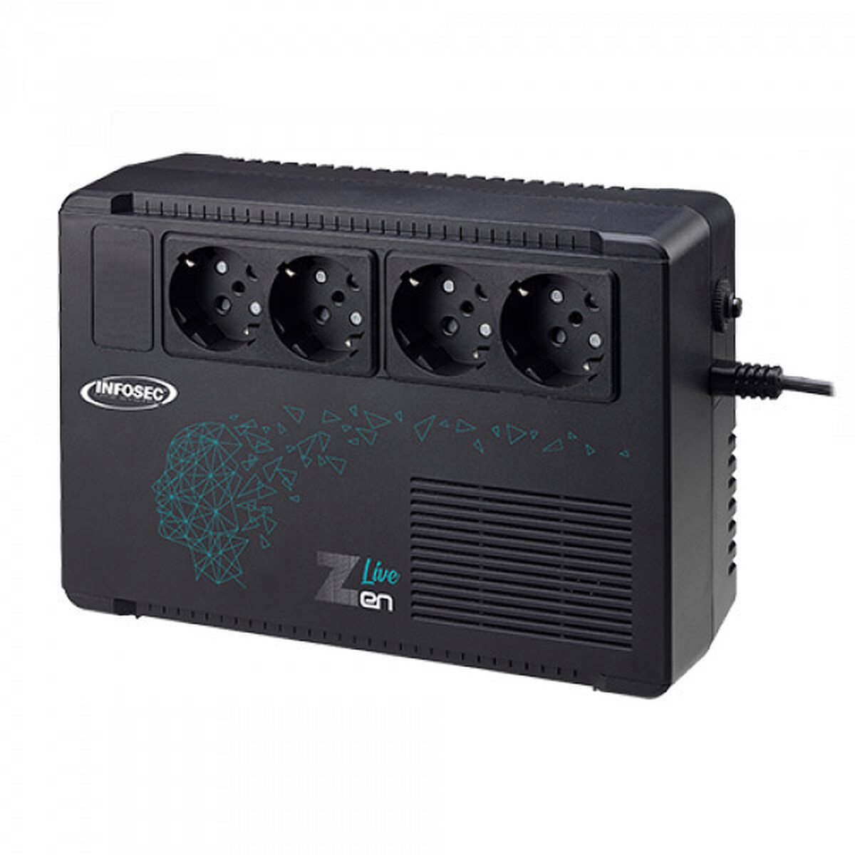 Infosec Zen Live 500VA Power Supply