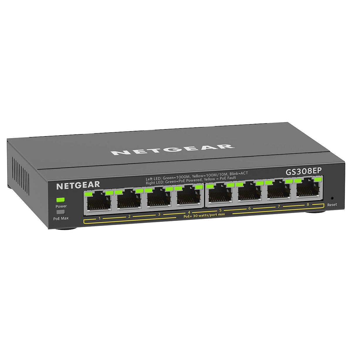 Netgear GS308EP PoE+ Gigabit Switch
