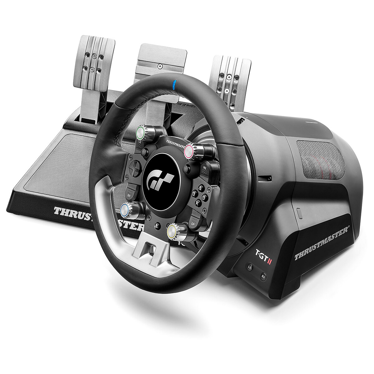 Thrustmaster T-GT II Full Pack (GT Wheel + Base + Pedals)