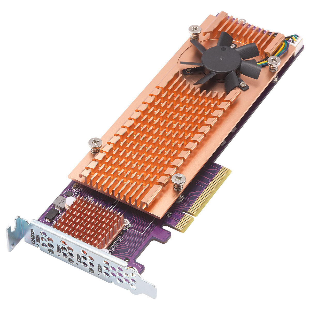 QNAP QM2-4P-384 PCI-Express Expansion Card