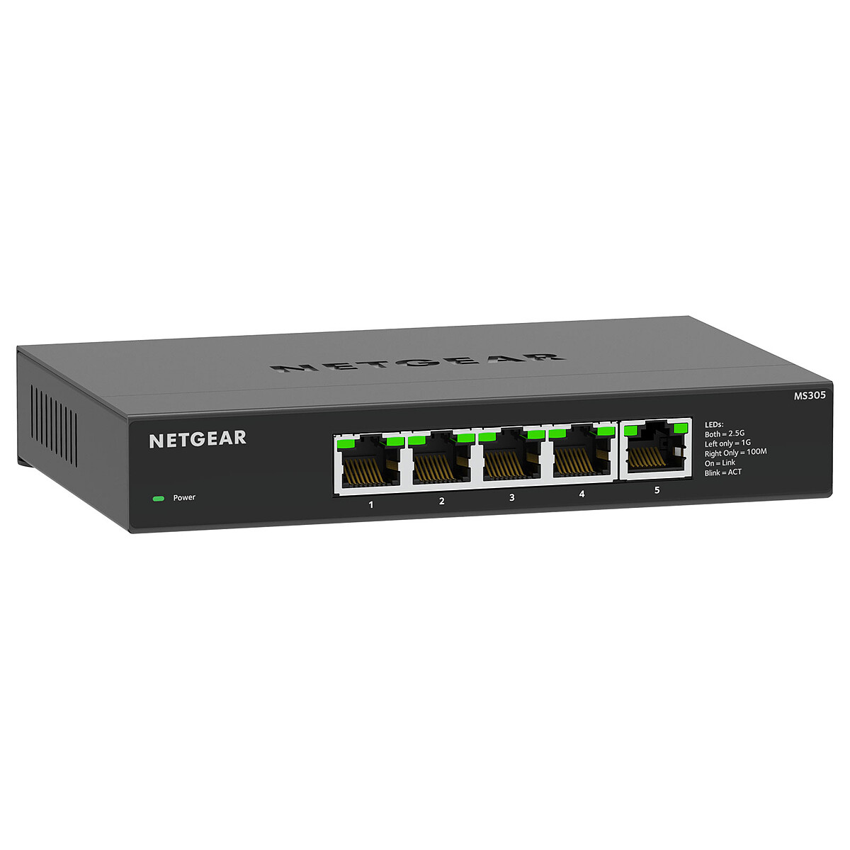 Netgear Smart Switch 2.5 GbE 5-Port