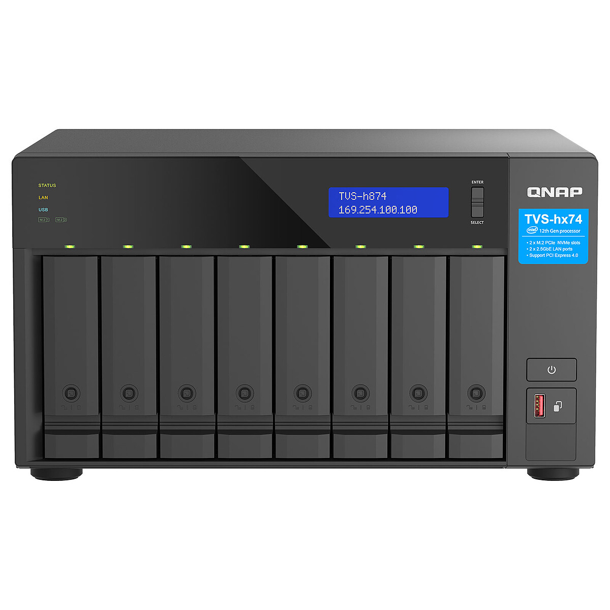 QNAP 8-Bay NAS Server