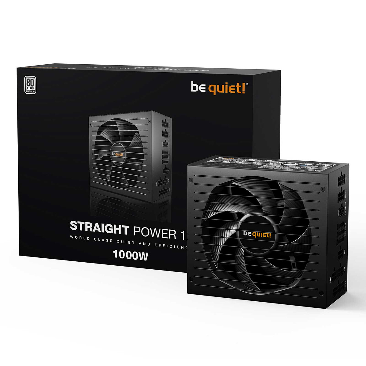 Fuente de alimentación modular be quiet! Straight Power 12 1000W 80 PLUS Platina