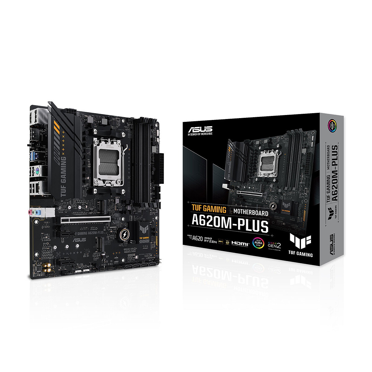 ASUS TUF Gaming A620M-PLUS Motherboard