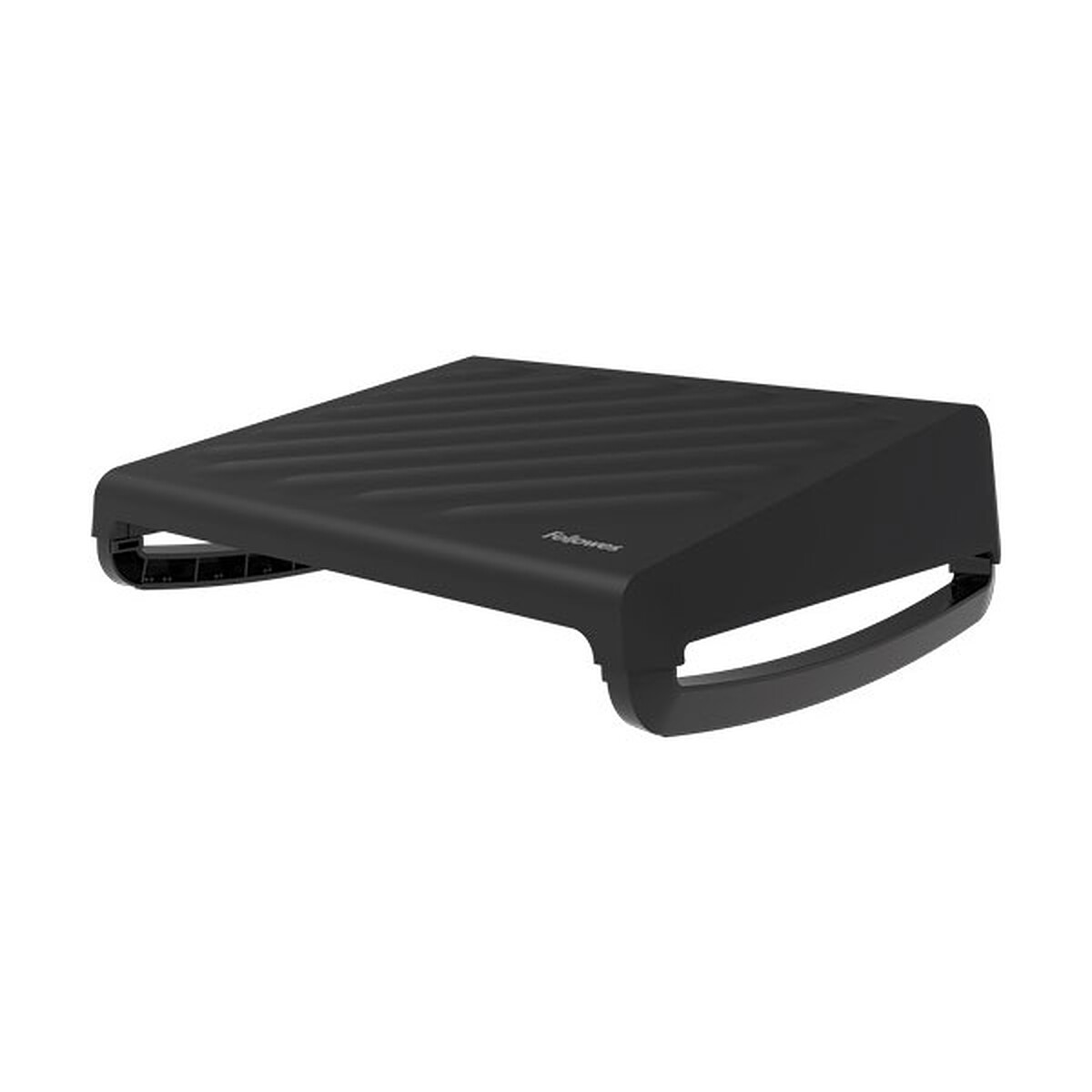 Reposo de pies Fellowes Breyta Ergonómico, Negro