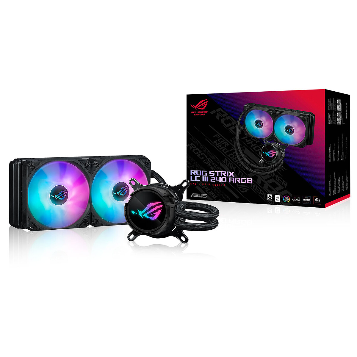 ASUS ROG Strix LC III 240 ARGB Cooling Kit