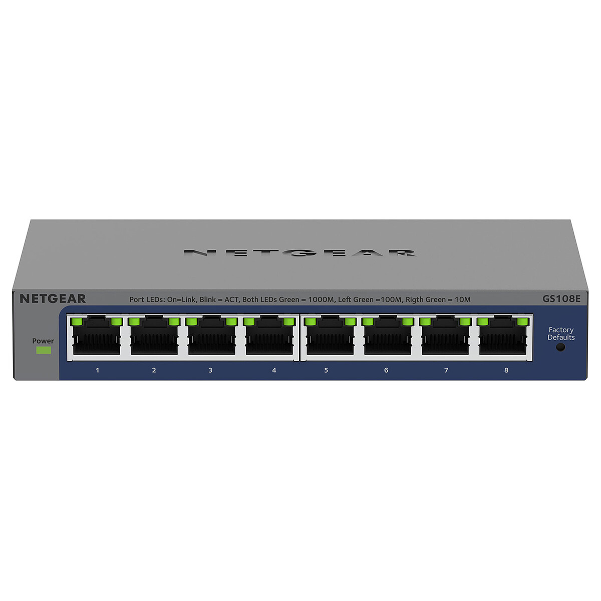 Netgear GS108EV4 8-Port Switch