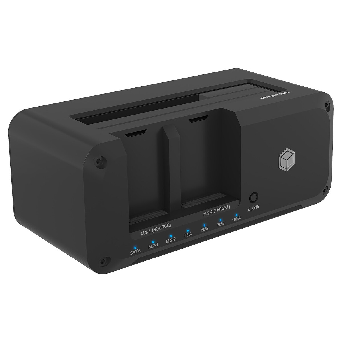 Icy Box IB-2924MSCL-C31 Hard Drive Docking Station