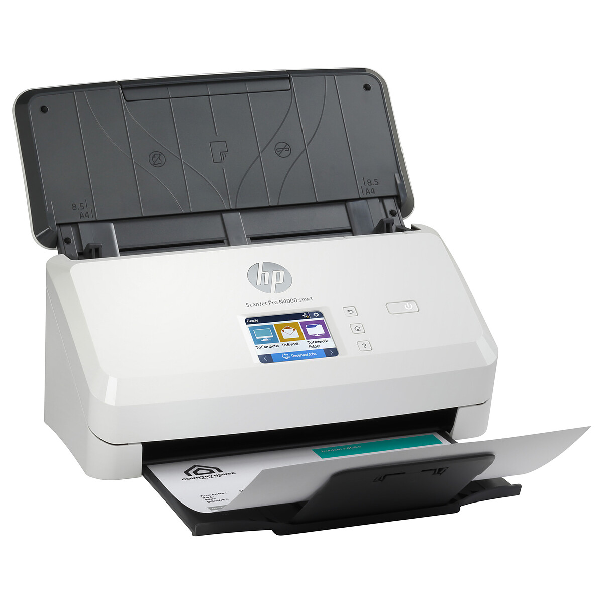 HP Scanjet Pro N4000 Snw1 Scanner