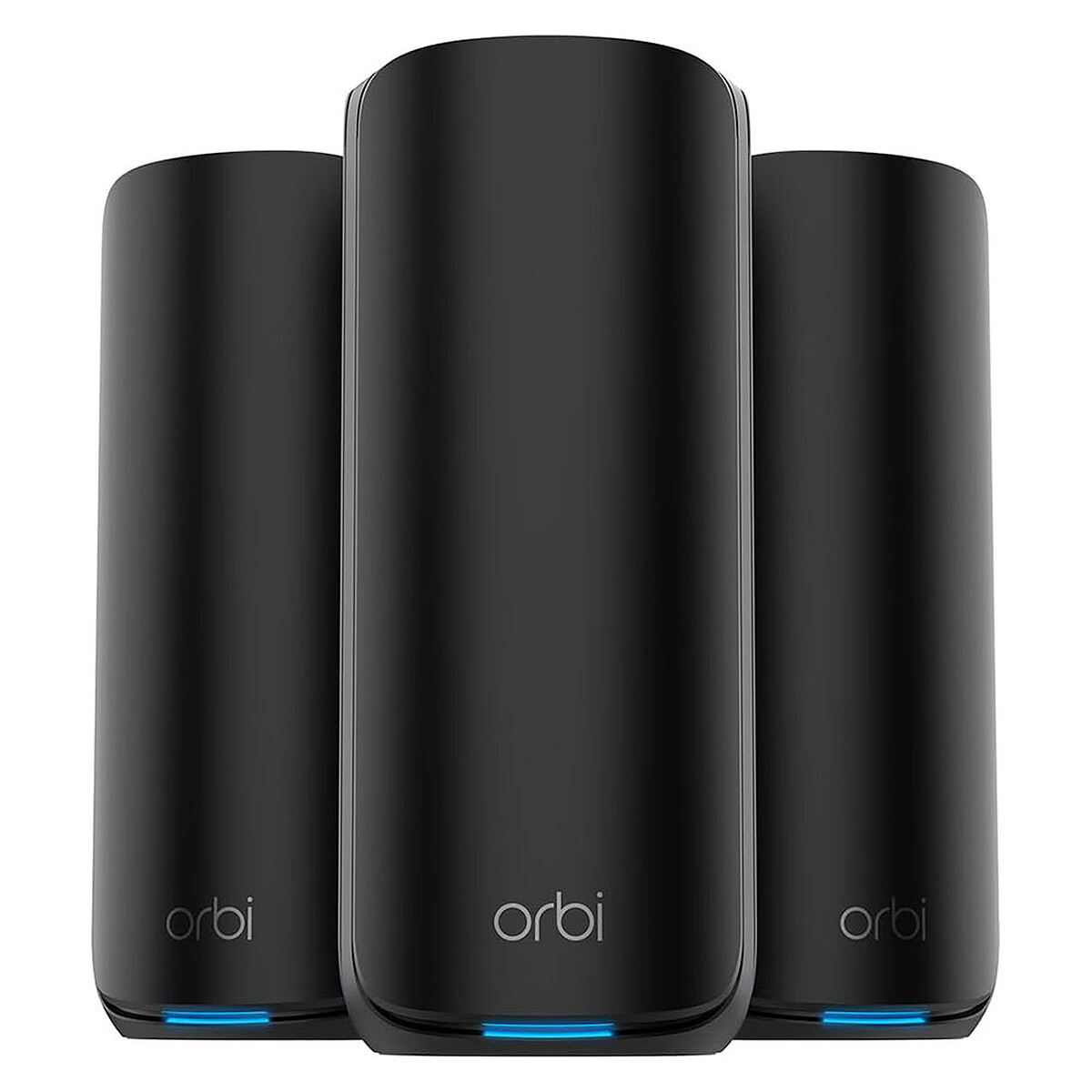 Netgear Orbi WiFi 7 Series 870 Router + 2 Satellites (RBE873B) - Black