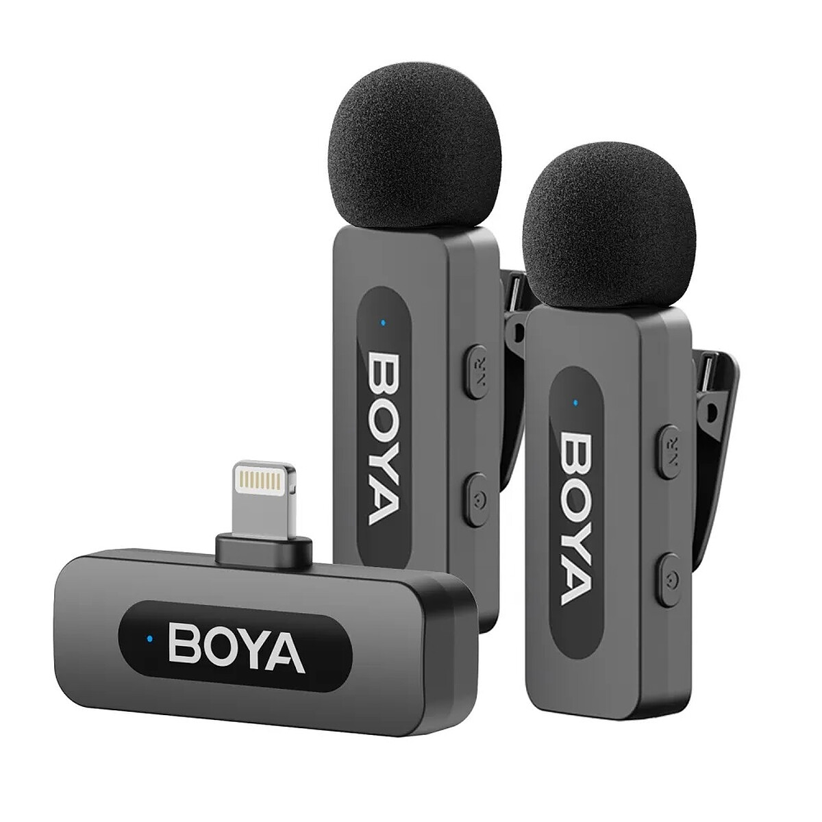 Boya BY-V2 (V2.0) Wireless Microphone Kit