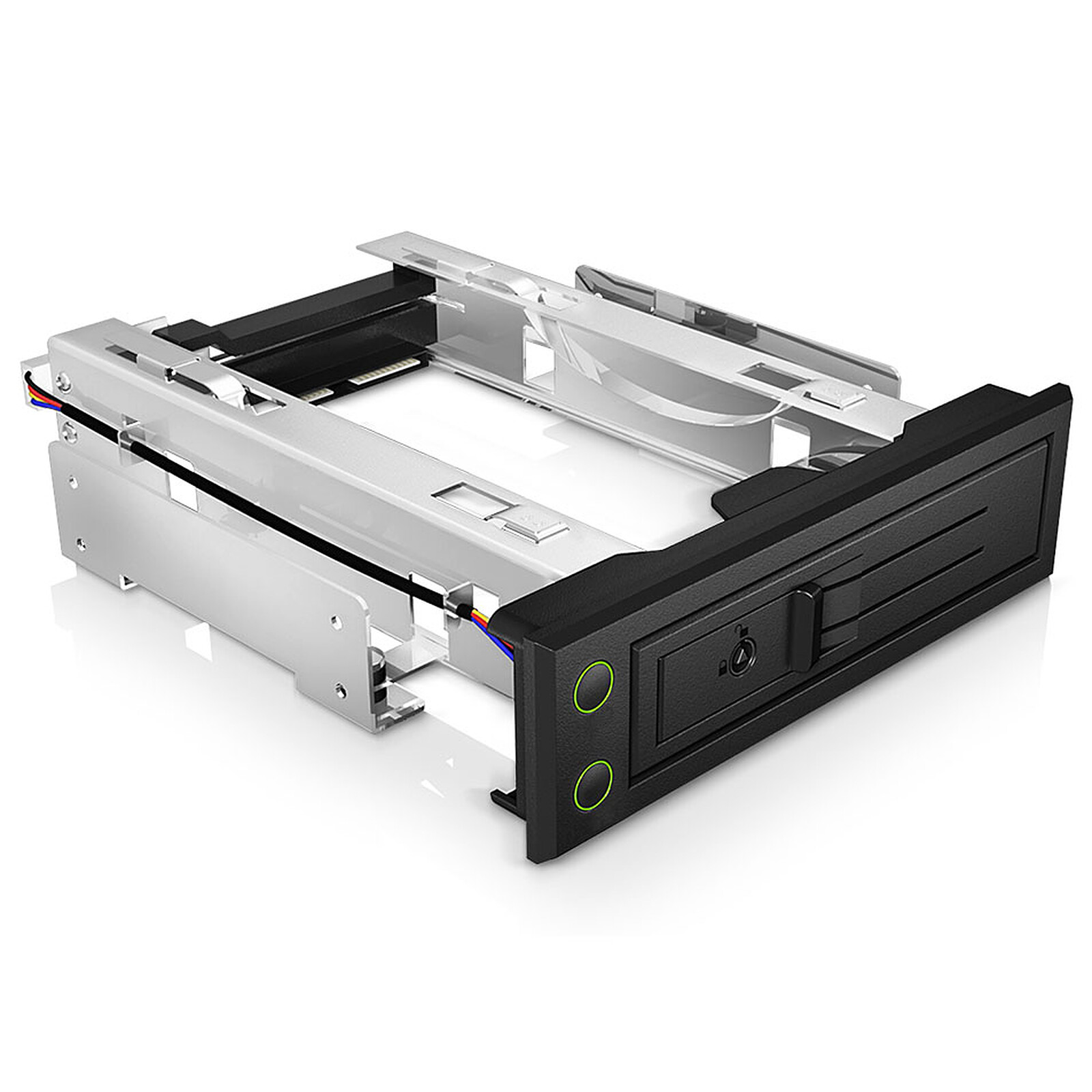 ICY BOX Hard Drive Mobile Rack IB-166SSK-B