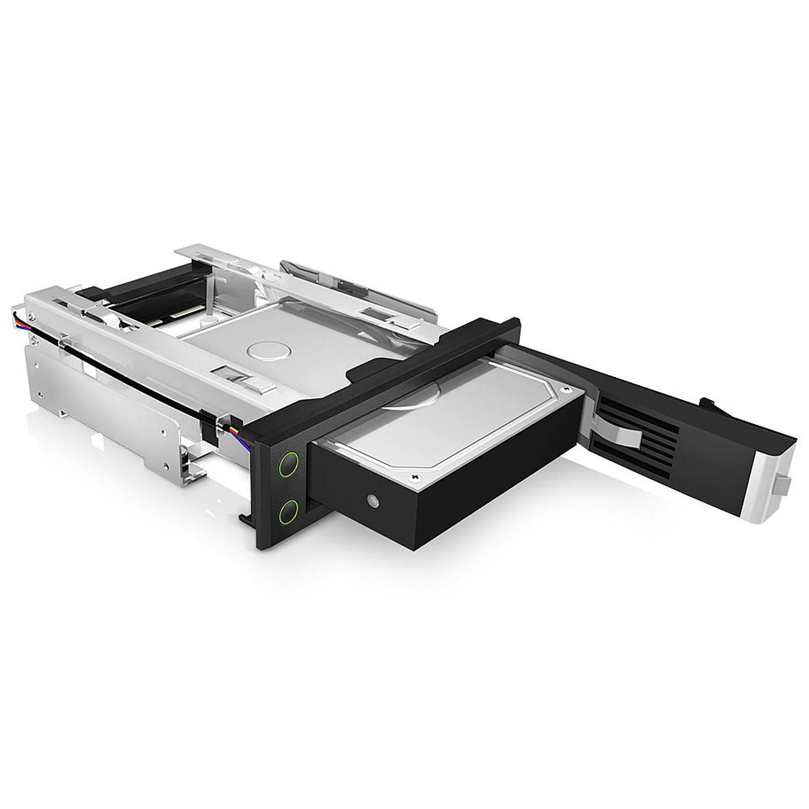 ICY BOX Hard Drive Mobile Rack IB-166SSK-B